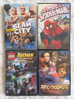 Batman LEGO The Movie DVD - Black, Yellow, Red